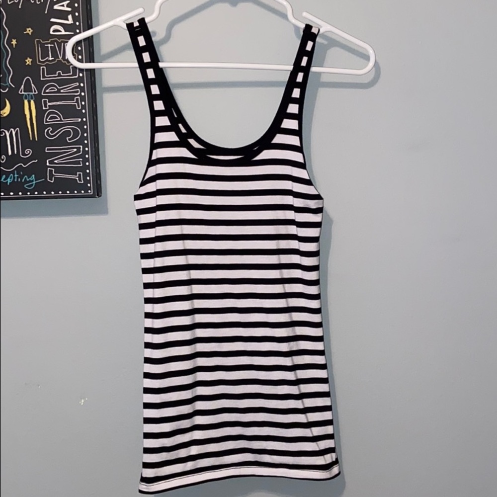 Striped Tank Top